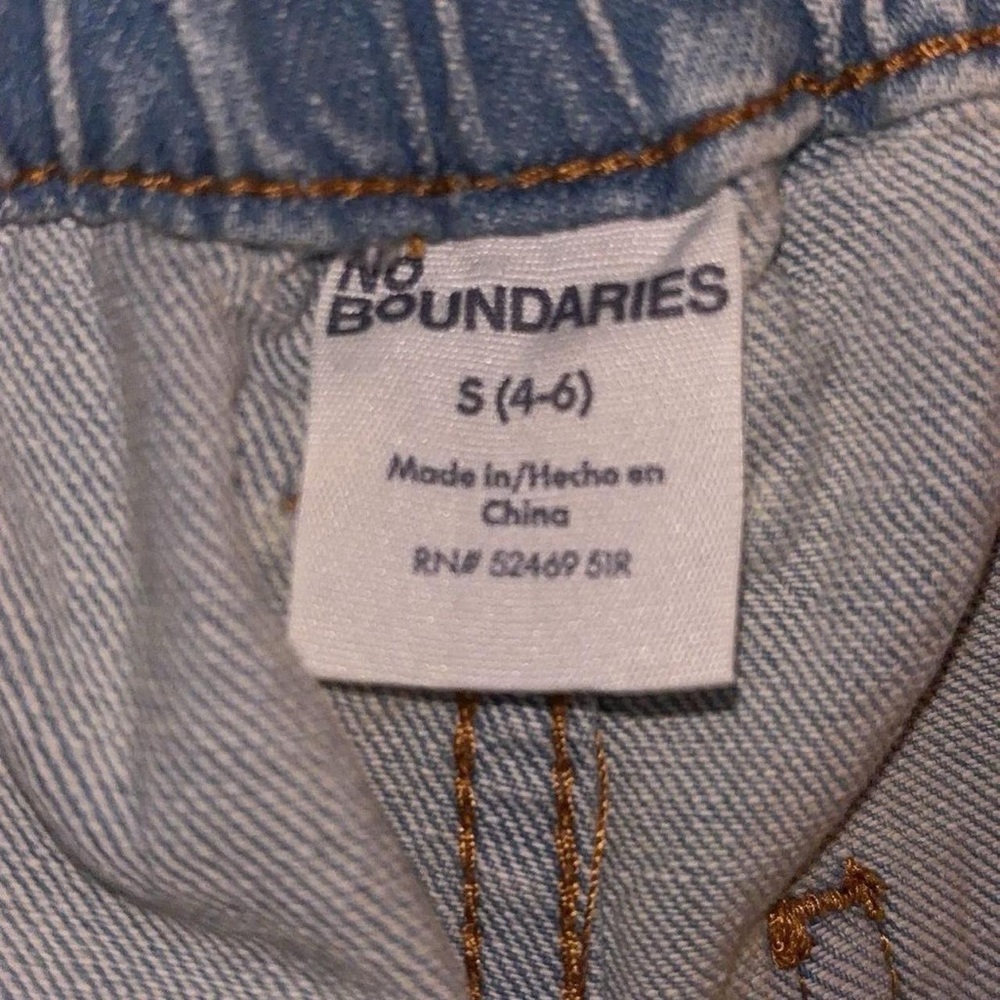 No Boundaries Light Blue Women's Jeans